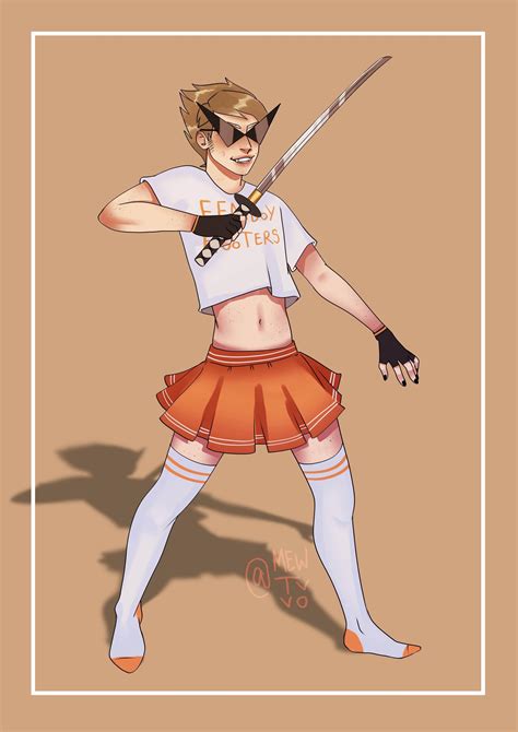 femboy dirk strider! : r/homestuck