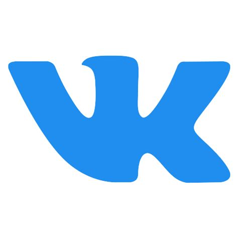 Chat logo social social media vk free vector icon - Iconbolt
