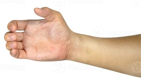hand holding  png