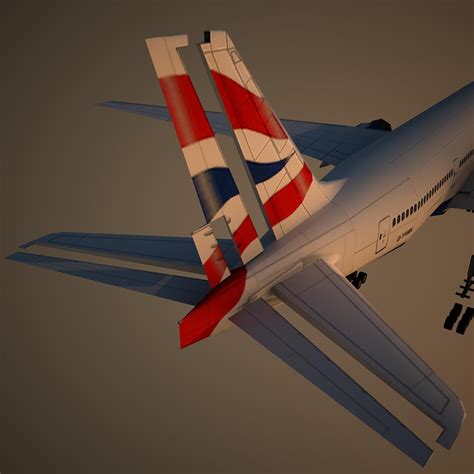 B772 BAW 3D Model $55 - .max - Free3D