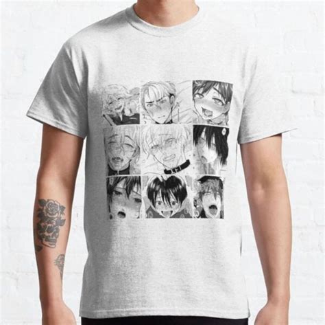 Tee Hentais Yaoi Bl Ahegao Anime Manga Otaku Space Retro Aethestic