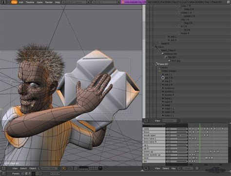 Скачать Blender 3.3 + Portable— 3D моделирование.