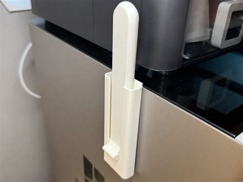 X1C/P1S Bambu Scraper Grid - Side Holder by Lukas - MakerWorld
