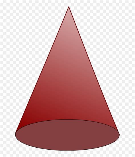 cone shape clip art