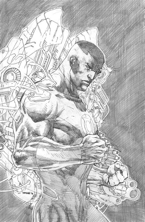 JUSTICE LEAGUE #6 JIM LEE VARIANT PENCILS COVER (1 in 100 copies)