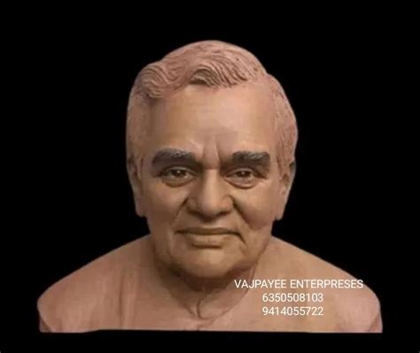 Atal Bihari Vajpayee Statue, For Promotional Use, Size/Dimension: 2 ...