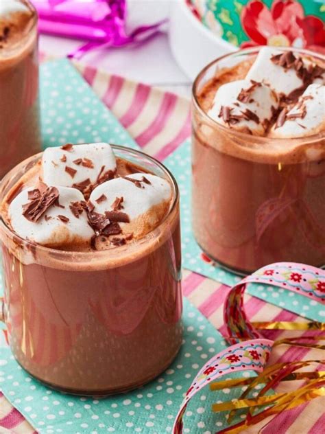 Pioneer Woman Slow Cooker Hot Chocolate - Delish Sides