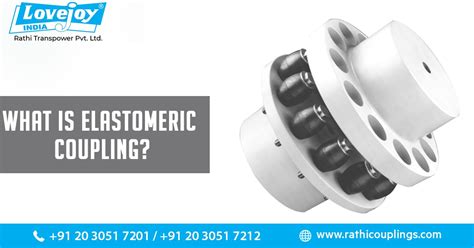 What is Elastomeric Coupling?