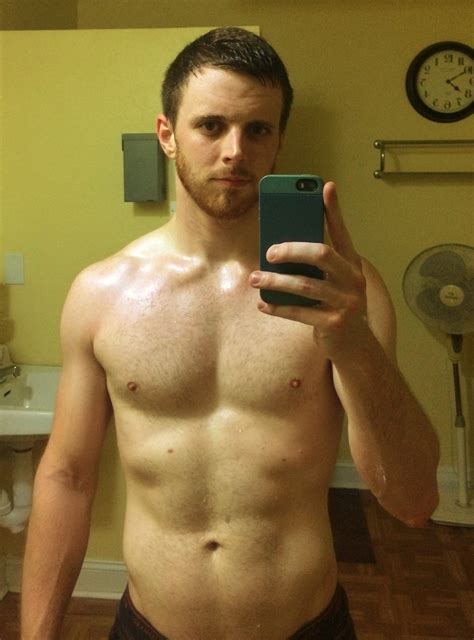 Average Body Selfie