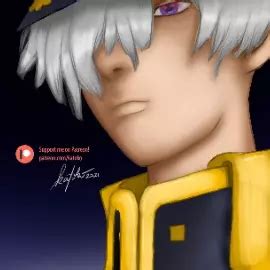 Ayanami | 07-GHOST by KatieSapphire on Newgrounds