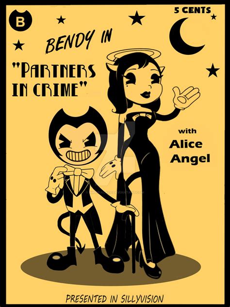Bendy and Alice Angel in: Partners in Crime by ImperialAce on DeviantArt