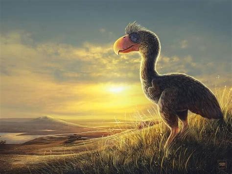 *Paraphysornis. Contemplating the Dawn- Art by Will Marconi ...