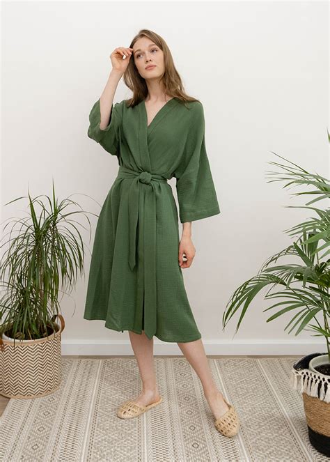 Кимоно Classic Long из Муслина – Несусвет