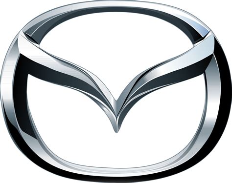 FREE CUT-OUTS: MAZDA EMBLEM