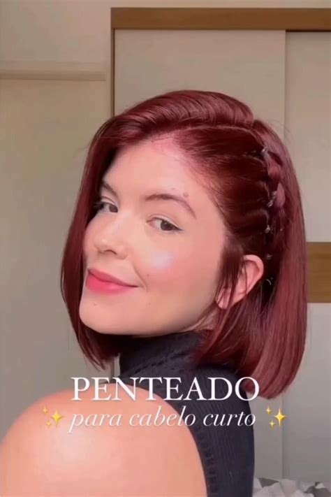Ideia De Penteado Facil - 200 melhores ideias de Penteado simples cabelo liso em 2025 | penteado ...