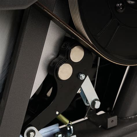 Exercise Bike Asuna Sabre Belt Rear - Sunny Health & Fitness