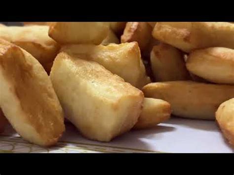 Вкусные бауырсаки - YouTube