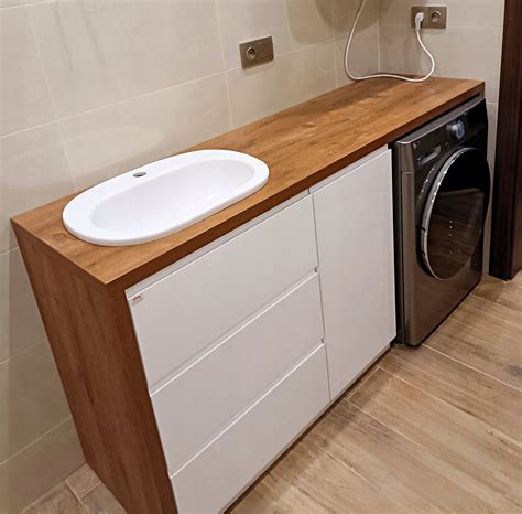 MEBLE ŁAZIENKOWE NA WYMIAR, SZAFKA ŁAZIENKOWA NA WYMIAR, ZŁOŻONE MEBLE