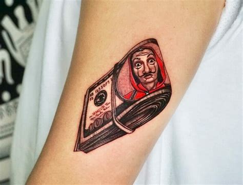 101 Best 100 Dollar Bill Tattoo Ideas That Will Blow Your Mind!