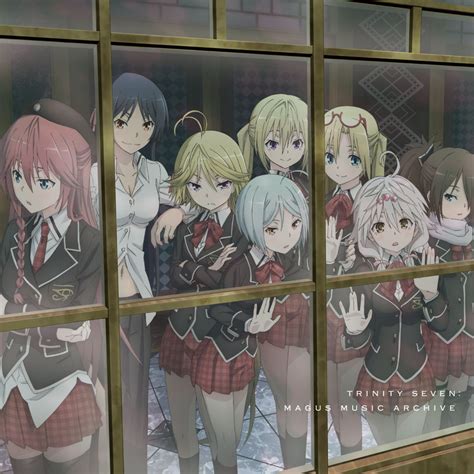 Trinity Seven: Magus Music Archive музыка из фильма