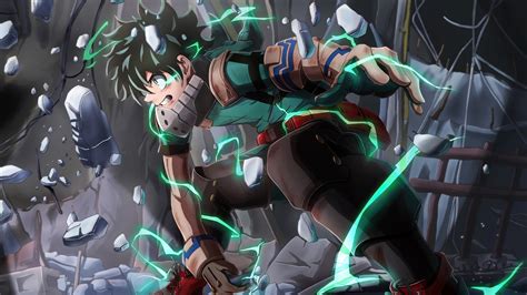izuku midoriya  hd  hero academia wallpapers hd wallpapers id