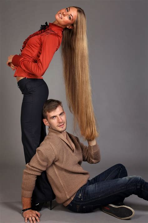 Long Haired Women Hall of Fame: Evgenia Valueva #3
