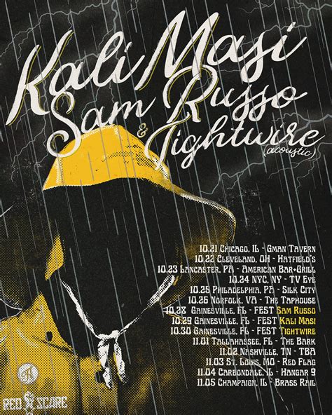 Kali Masi compile tour footage for "Long Term" video, announce dates