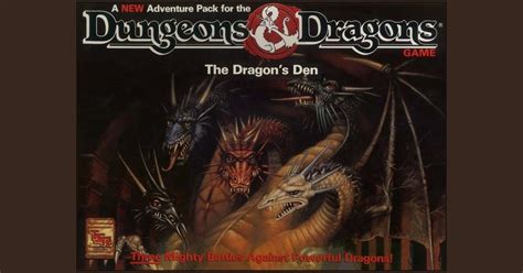 The Dragon's Den | RPG Item | RPGGeek