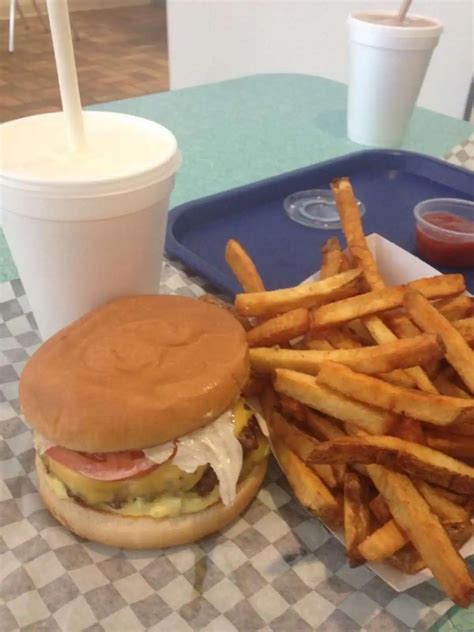 Daly's Flame-Broiled Burgers Menu