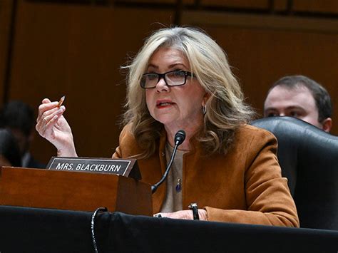 Marsha Blackburn Rails Against Establishment 'Border' Bill: I Will ...