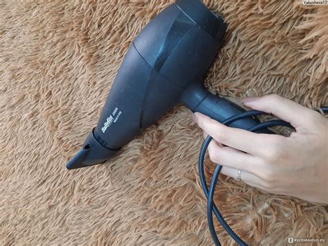 Фен Babyliss le pro light 2000w - «Это лучший фен» | отзывы