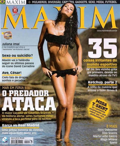 Juliana Imai: Maxim Brasil - Setembro 2009
