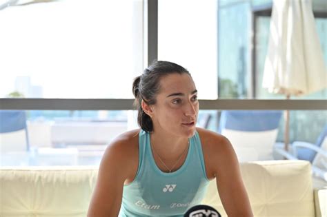 Dubai Duty Free Tennis: Why French star Carolina Garcia admires Sania ...