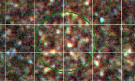 A peek into the early universe: Four galaxy clusters 10 BILLION light ...