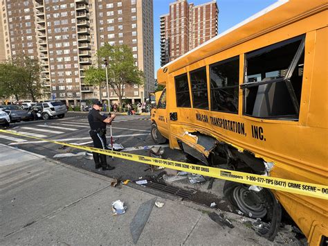 Special needs student among 2 critically injured in NYC school bus