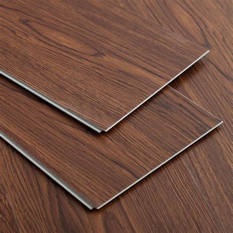 NeuType Luxury Vinyl Flooring - Interlocking Planks for Easy DIY