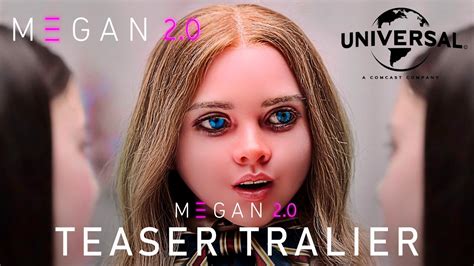 Megan 2 | MEGAN 2 PROMO TRAILER | Universal Pictures | megan 2 trailer ...