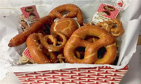 $10 For $20 Worth Of Pretzel Products at Revonah Pretzel - Hanover, PA