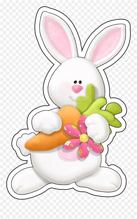Conejito De Pascua Png Clipart (#5720120) - PinClipart