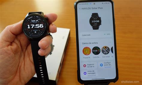 Review del Haylou Solar Plus: El smartwatch económico con aspecto ...