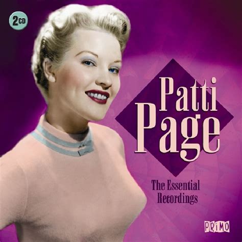 Patti Page: The Essential Recordings (2 CDs) – jpc.de