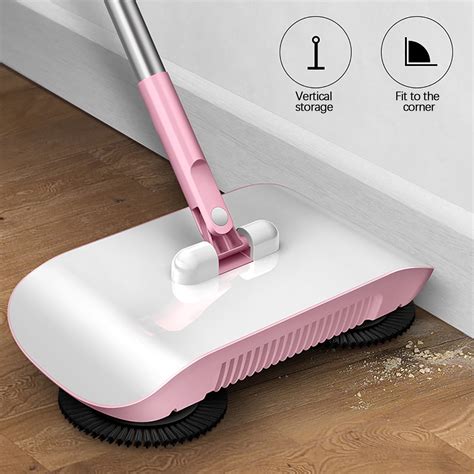 Under 10, Hand Push Sweeper - Lazy Three-in-One Suction Sweeper