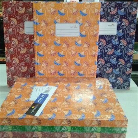 buku album besar isi  lembar