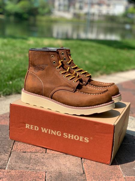 Ботинки Red Wing купить на OZON по низкой цене (1747340225)