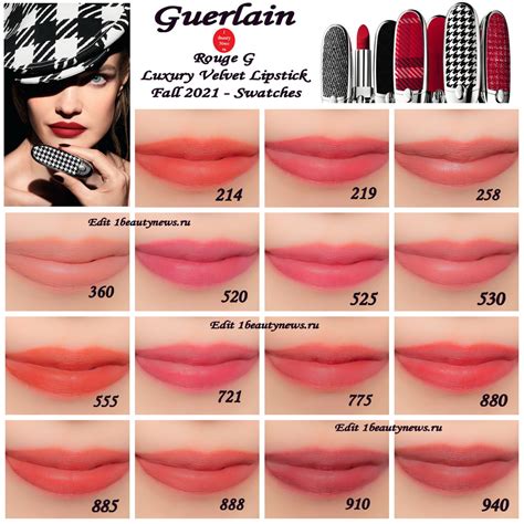 GUERLAIN Rouge G The Lipstick Limited Edition Red Orchid 4g, 55% OFF