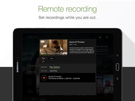 Optik TV® - Android Apps on Google Play