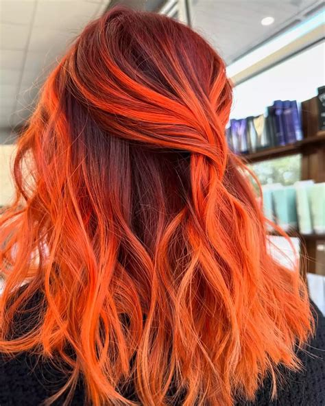17 Orange Hair Color Ideas for a Bold Trendy Hairstyle - Her Style Code