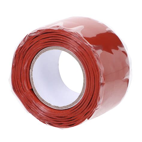 MIPCASE Waterproof Tape Pipe Seal Tape Red Leak Seal for Pipe Repair