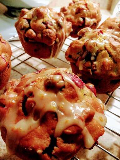 Cranberry Muffins Recipe