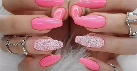 Unhas Em Gel Rosinha - Unhas em Gel Rosa para Arrasar com Estilo | UnhasEsmaltes